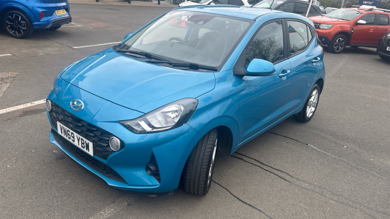 Hyundai i10 1.0 MPi SE Connect 5dr Auto Petrol Hatchback